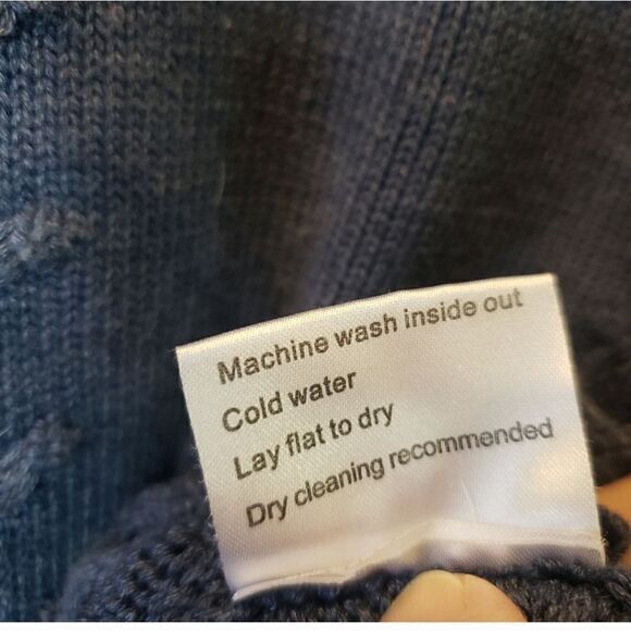 VINTAGE LAVANE NEW YORK Layered Look Pullover Sweater Medium - Picture 7 of 9